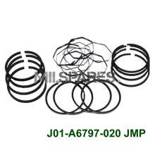 Piston ring set .020
